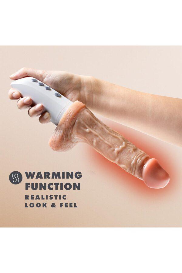 Realístico con vibración y thrusting Mr Hammer - Imagen 9