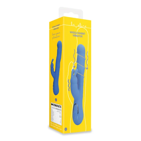 Wiggle rabbit vibrator Loveline - Imagen 2