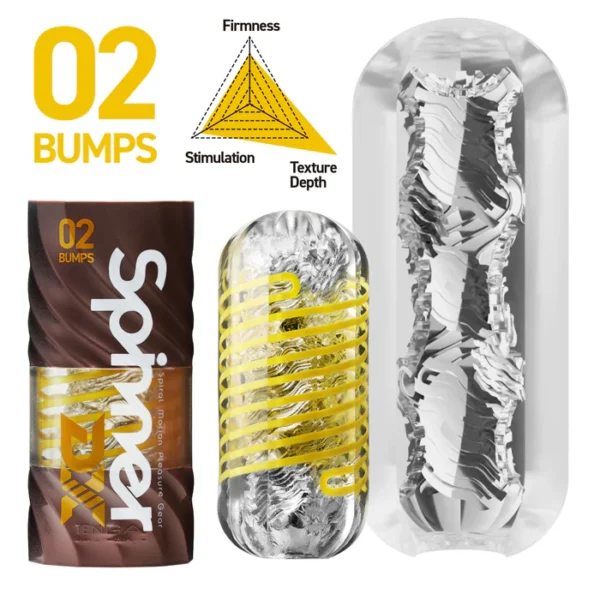 Spinner DX 02 Bumps - Imagen 2