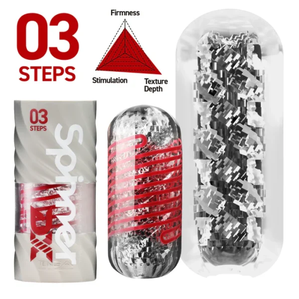 Spinner DX 03 Steps - Imagen 2