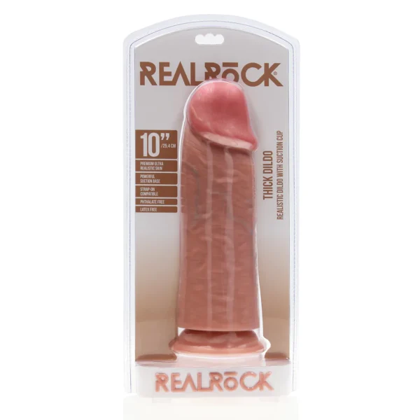 Realístico sin testículos 10" Real Rock - Imagen 2