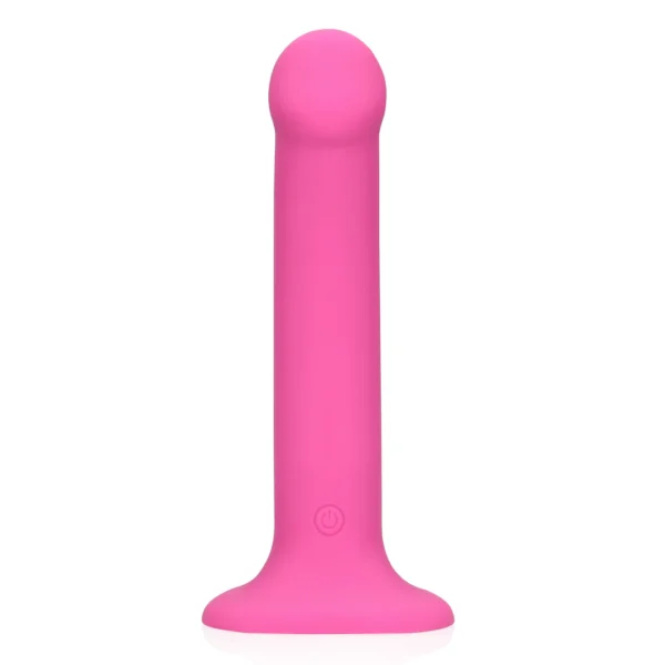 Non phallic vibrating dildo medium Loveline - Imagen 3