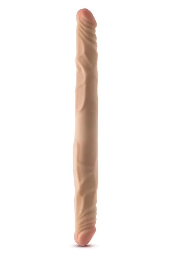 Double dong articulado 14" Dr Skin - Imagen 4