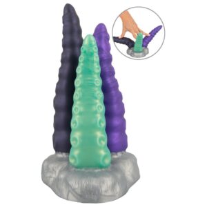 Dildo Triple Tentacle