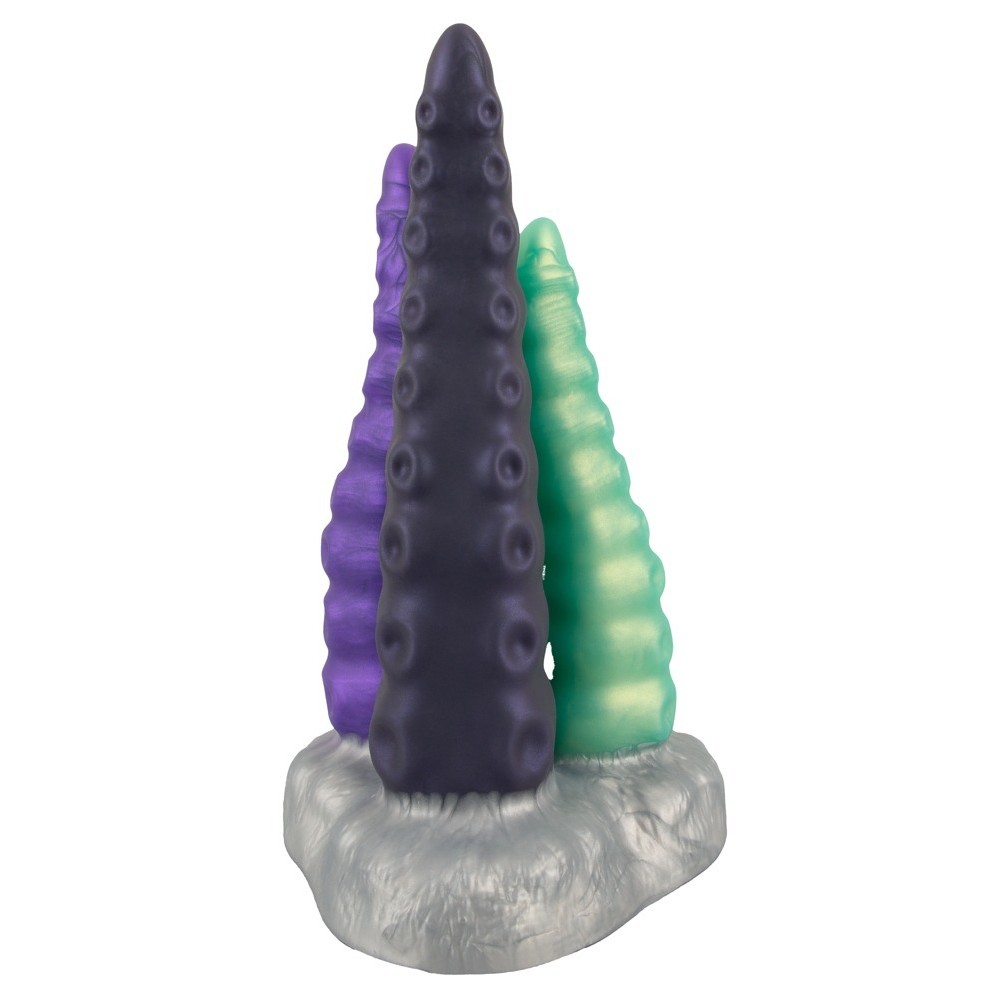 Dildo Triple Tentacle - Imagen 2