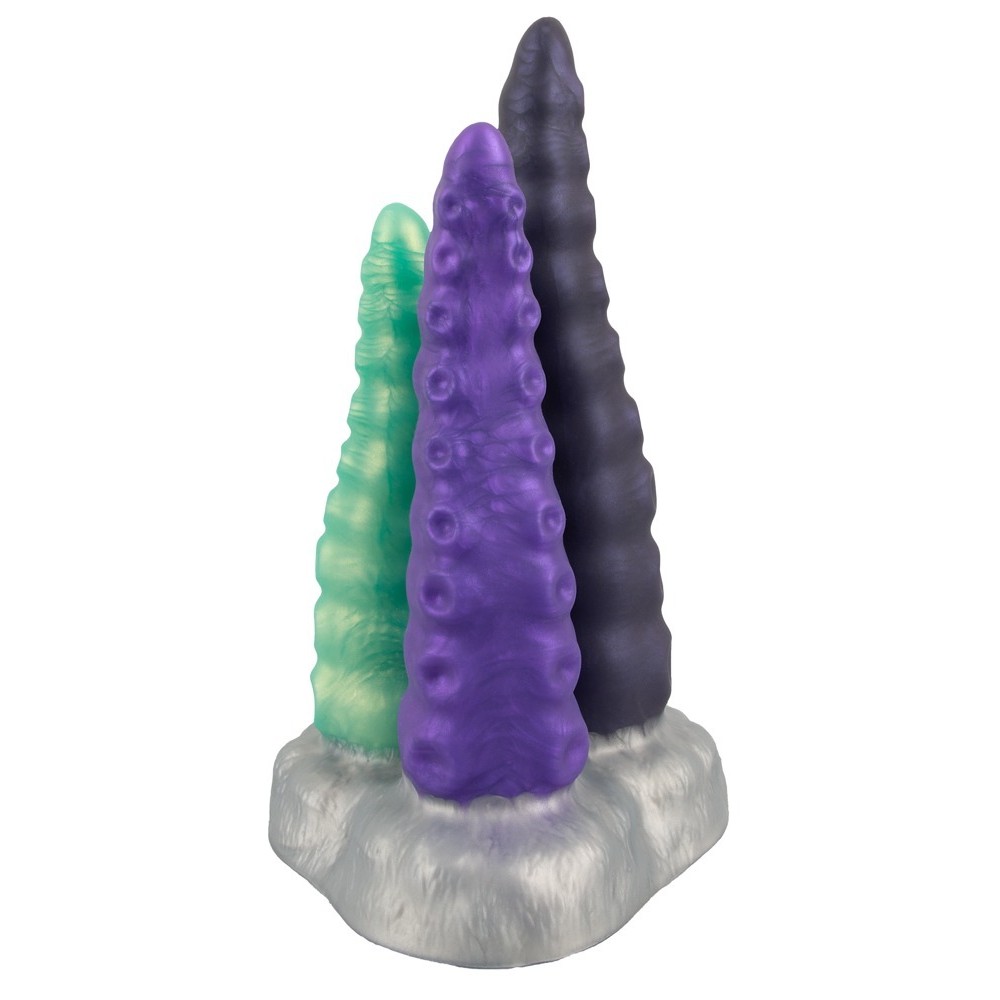 Dildo Triple Tentacle - Imagen 3