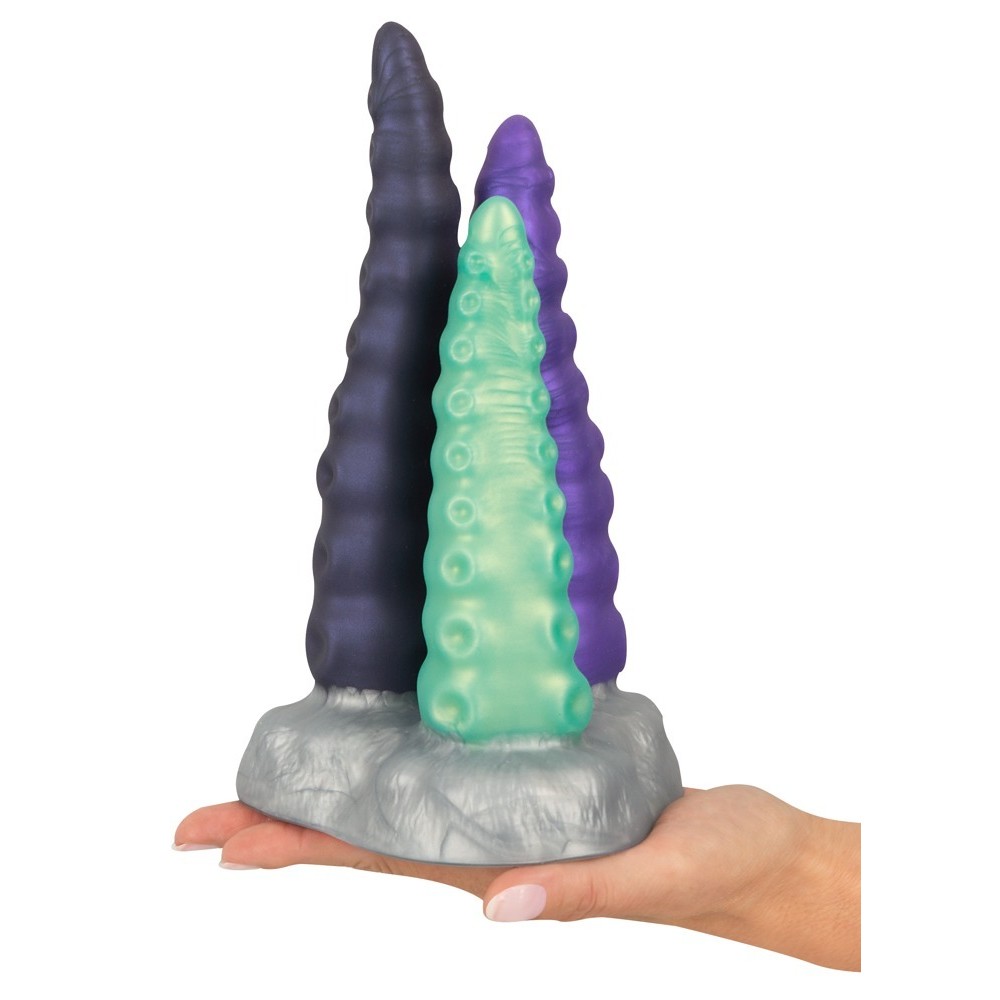 Dildo Triple Tentacle - Imagen 4