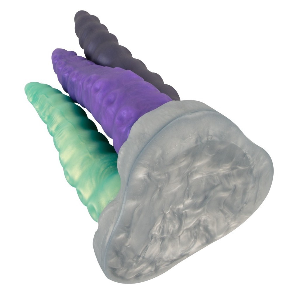 Dildo Triple Tentacle - Imagen 5