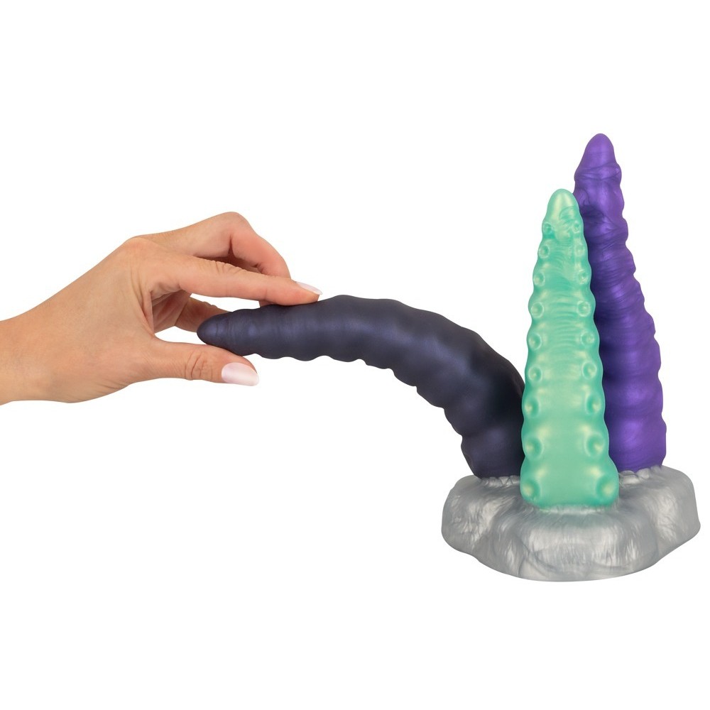 Dildo Triple Tentacle - Imagen 6