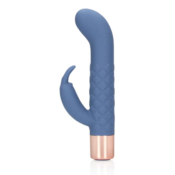 Mini rabbit vibrator Loveline - Imagen 4