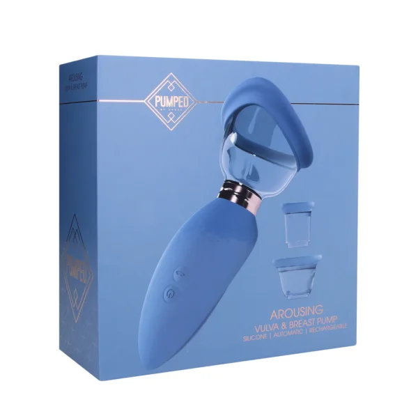 Arousing Vulva & breast pump recargable - Imagen 5