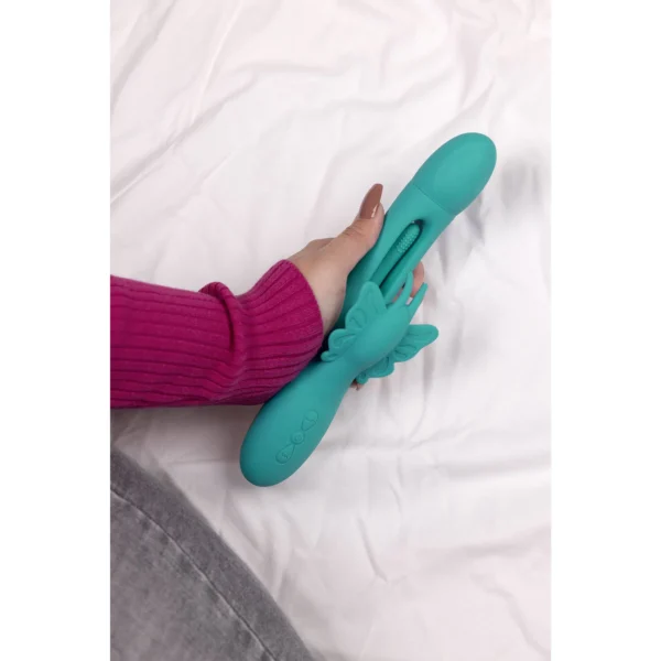 Flapping G-spot butterfly vibrator Loveline - Imagen 4