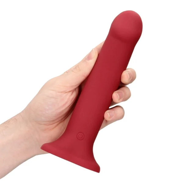 Non phallic vibrating dildo Loveline - Imagen 5