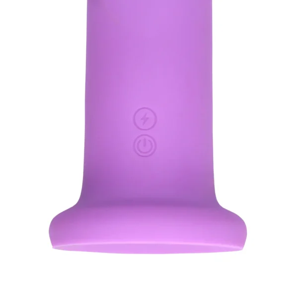 Ultra soft silicone rotating g-spot vibrator Loveline - Imagen 6