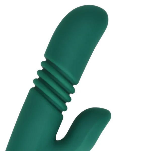 Thrusting rabbit vibrator Loveline - Imagen 5