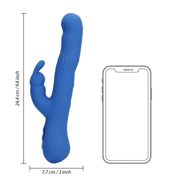 Wiggle rabbit vibrator Loveline - Imagen 7