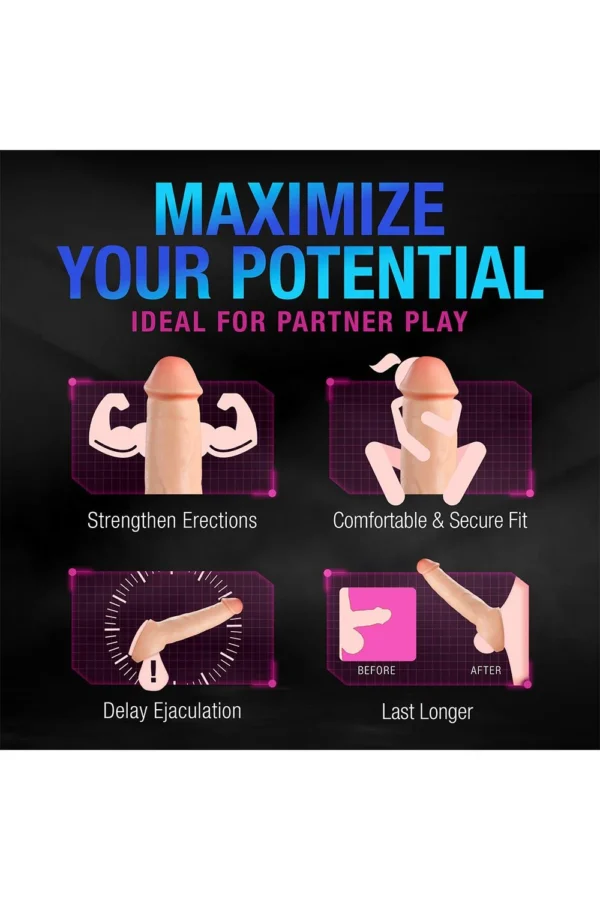 Penis xtender 2.5" Thrive - Imagen 9