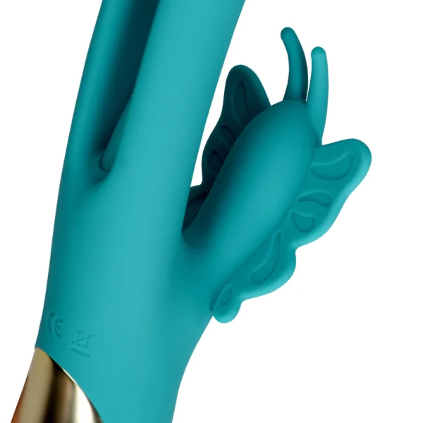 Flapping G-spot butterfly vibrator Loveline - Imagen 6