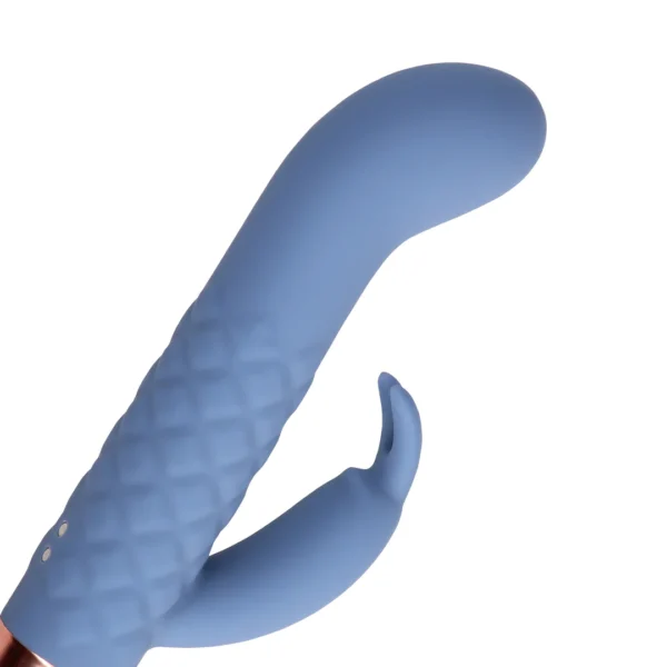 Mini rabbit vibrator Loveline - Imagen 6