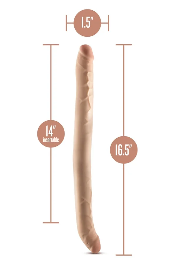 Double dong articulado 16.5" Dr Skin - Imagen 13