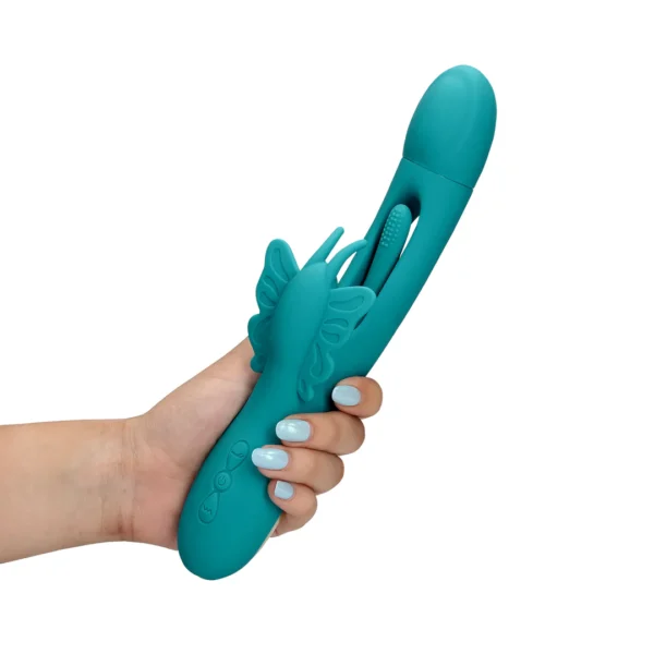 Flapping G-spot butterfly vibrator Loveline - Imagen 8