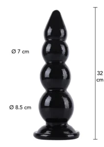 EXTREME BUTT PLUG XXXL 33CM