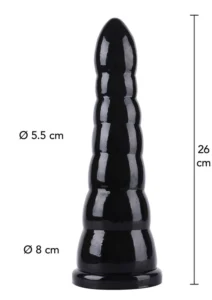 EXTREME ANAL CONE XXL 26CM