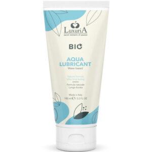 Lubricante base agua bio Luxuria 100ml