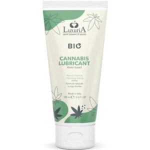 Lubricante base agua bio cannabis Luxuria 100ml