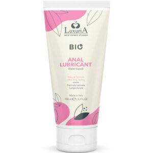 Lubricante base agua bio anal Luxuria 100ml