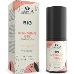 Gel estimulante efecto calor bio Luxuria
