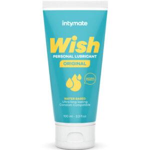 Lubricante base agua 100ml Wish