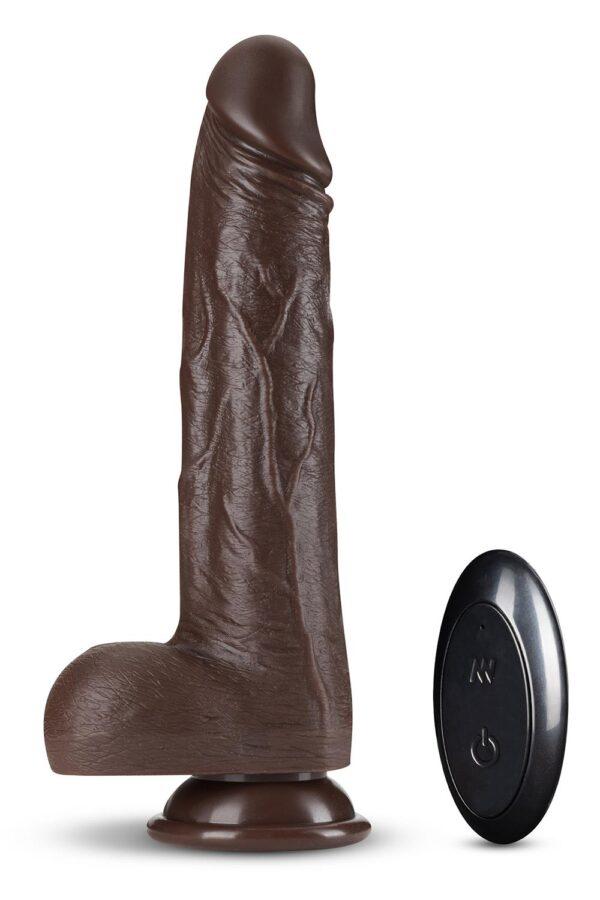Realístico negro con vibración y thrusting Mr Murphy - Imagen 2