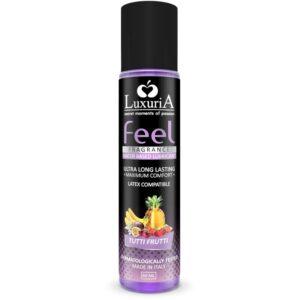 Lubricantes sabores Luxuria feel 60ml