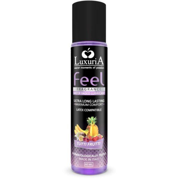 Lubricantes sabores Luxuria feel 60ml