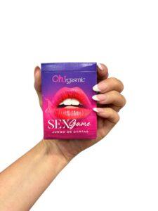 Juego cartas Sex Game by Ohrgasmic
