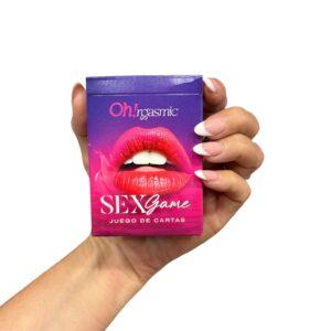 Juego cartas Sex Game by Ohrgasmic