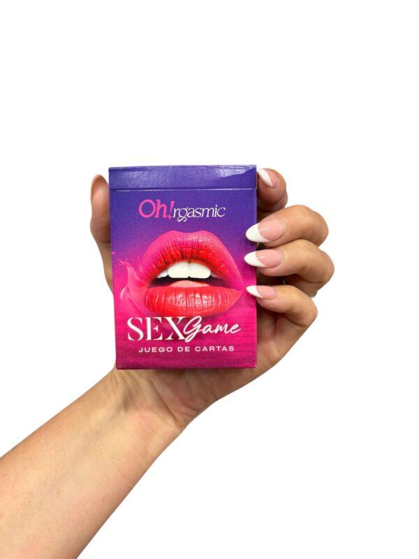 Juego cartas Sex Game by Ohrgasmic