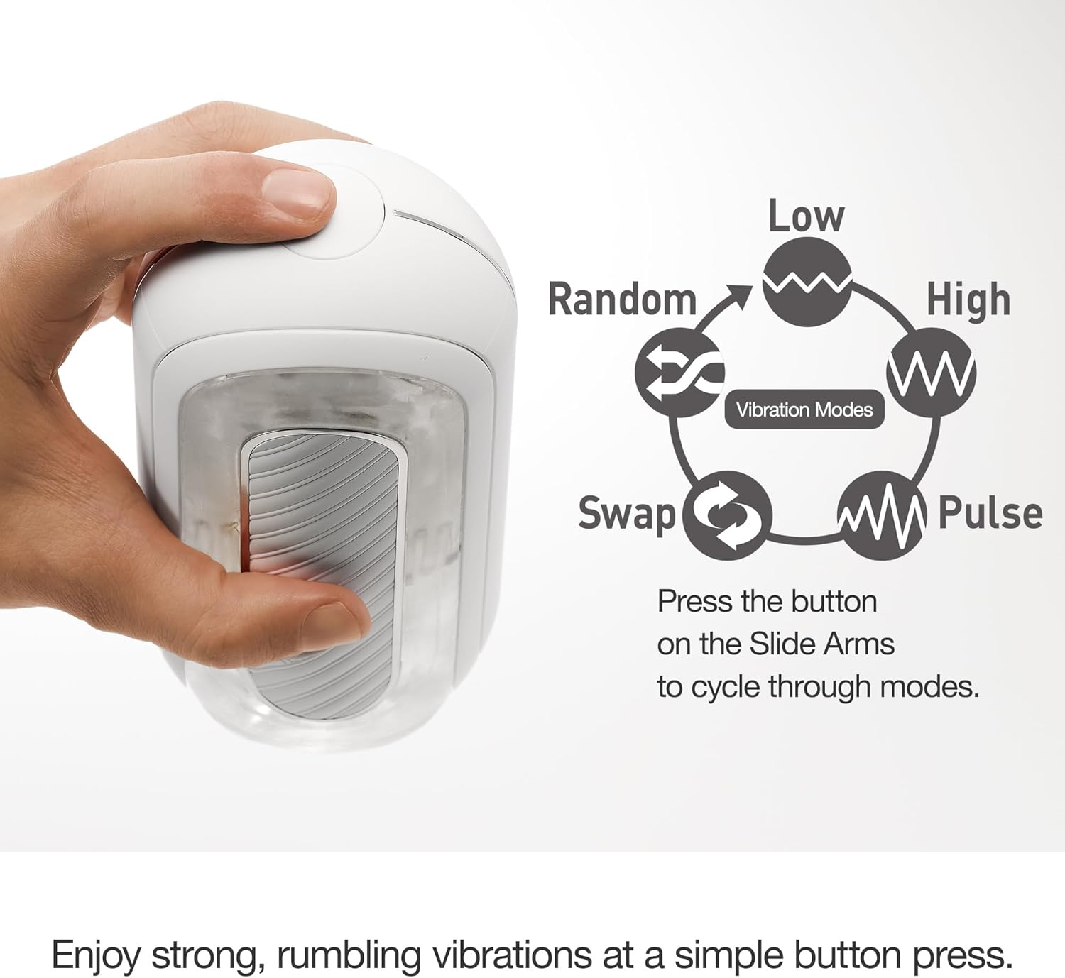 Flip Zero Gravity EV Vibration - Imagen 4