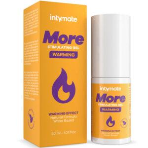 Gel estimulante efecto calor More