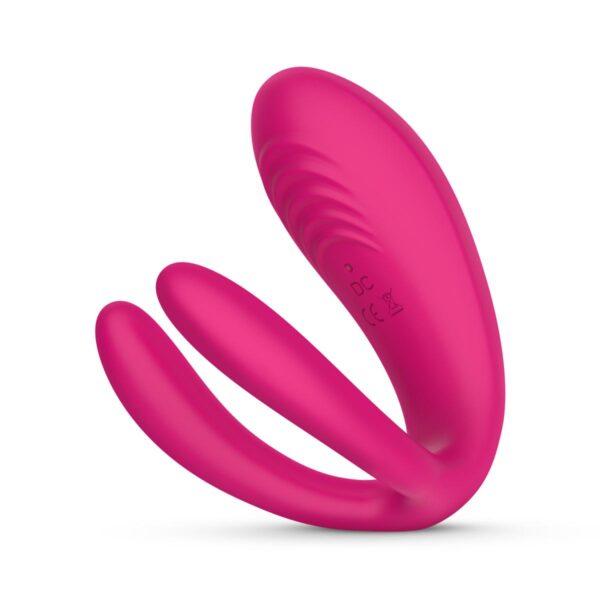 Pinza vibradora doble con mando Teazers - Imagen 3