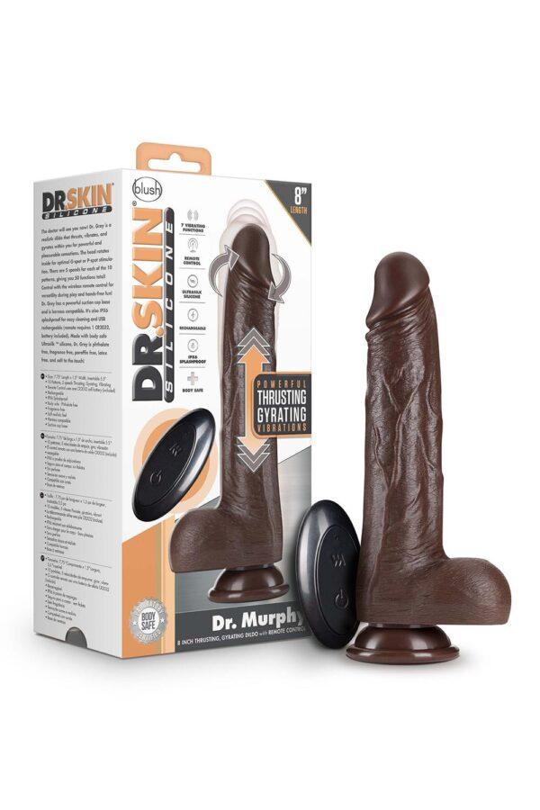 Realístico negro con vibración y thrusting Mr Murphy - Imagen 3