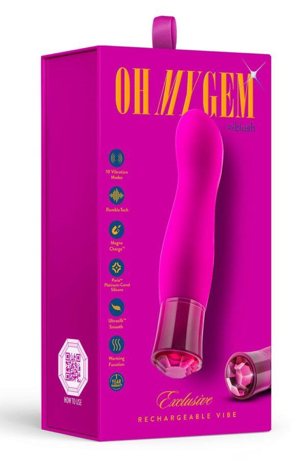 Bullet Oh my Gem Exclusive Tourmaline - Imagen 2