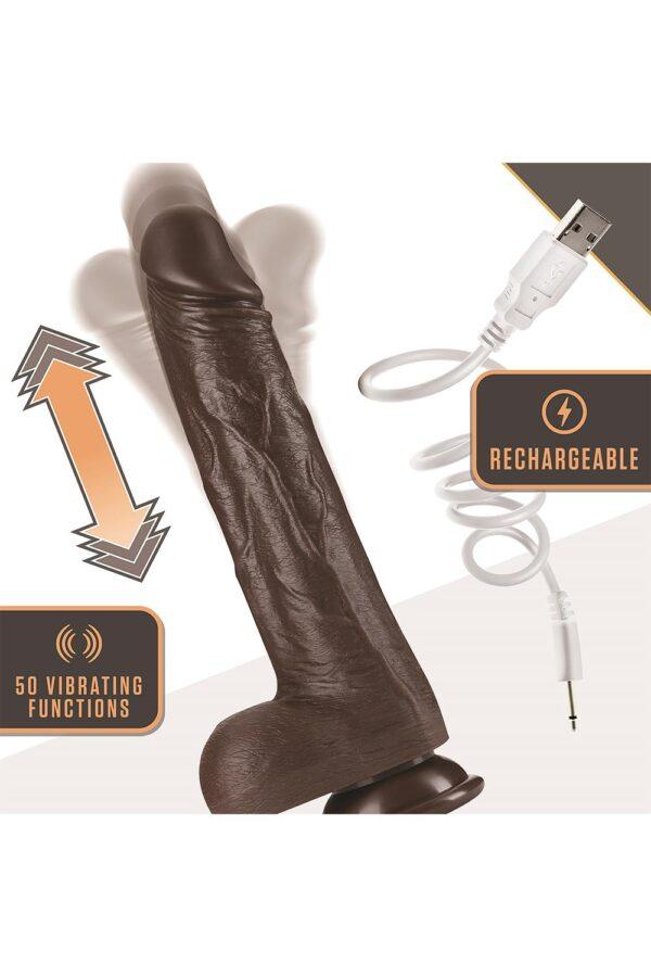 Realístico negro con vibración y thrusting Mr Murphy - Imagen 5