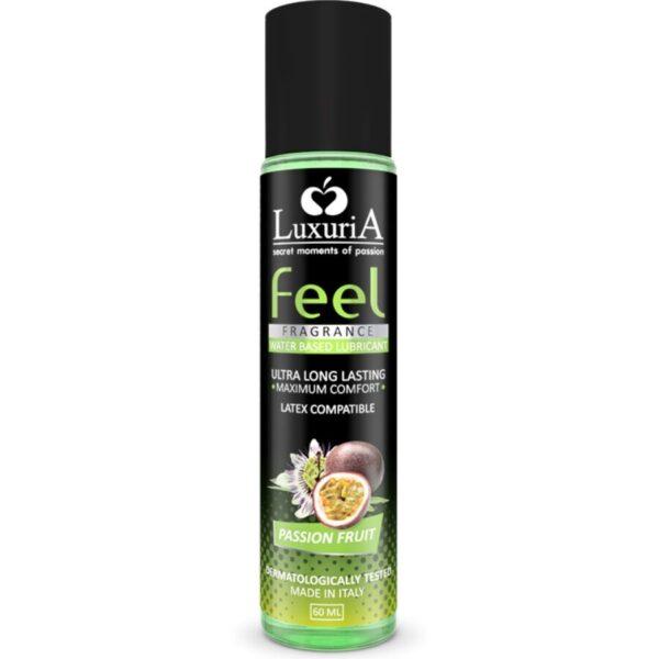 Lubricantes sabores Luxuria feel 60ml - Imagen 4