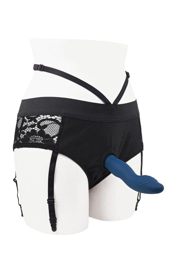 Strap on recargable con mando Snuggle up - Imagen 4