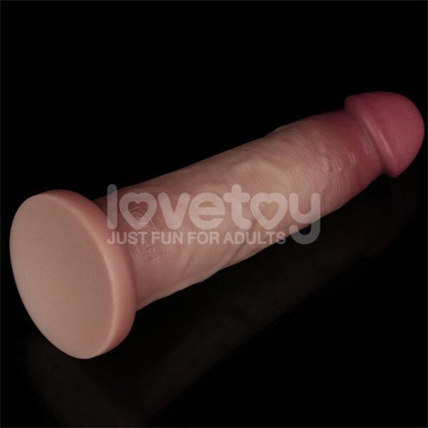 Dildo sliding Pro II dual layer 9" - Imagen 8