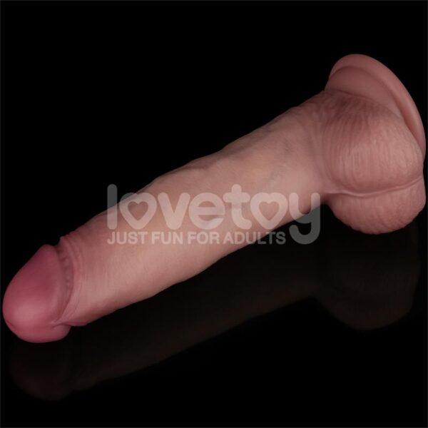 Dildo sliding Pro II dual layer 8.5" - Imagen 8