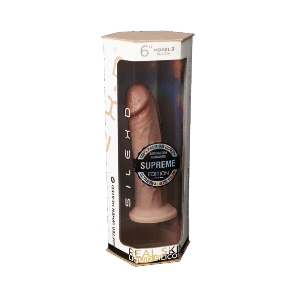 Realístico Premium real skin 6" sin testículos - Imagen 7