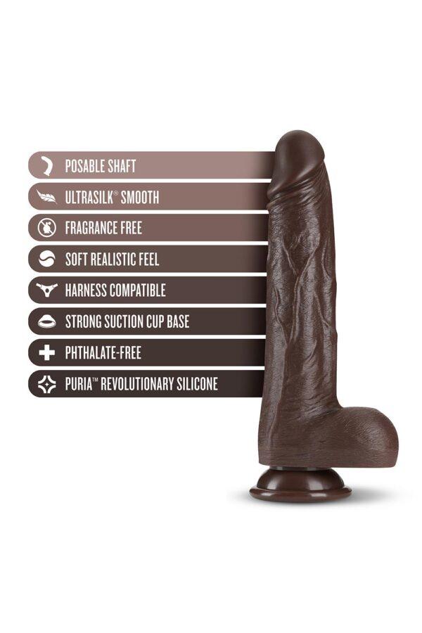 Realístico negro con vibración y thrusting Mr Murphy - Imagen 7